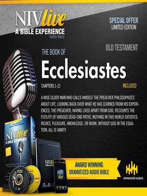 cover image of Book of Ecclesiastes